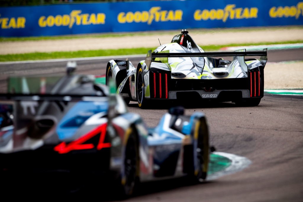 Mikkel Jensen sluttede i top-10 i benhårdt Imola-ræs.
(Foto: Team Peugeot TotalEnergies)